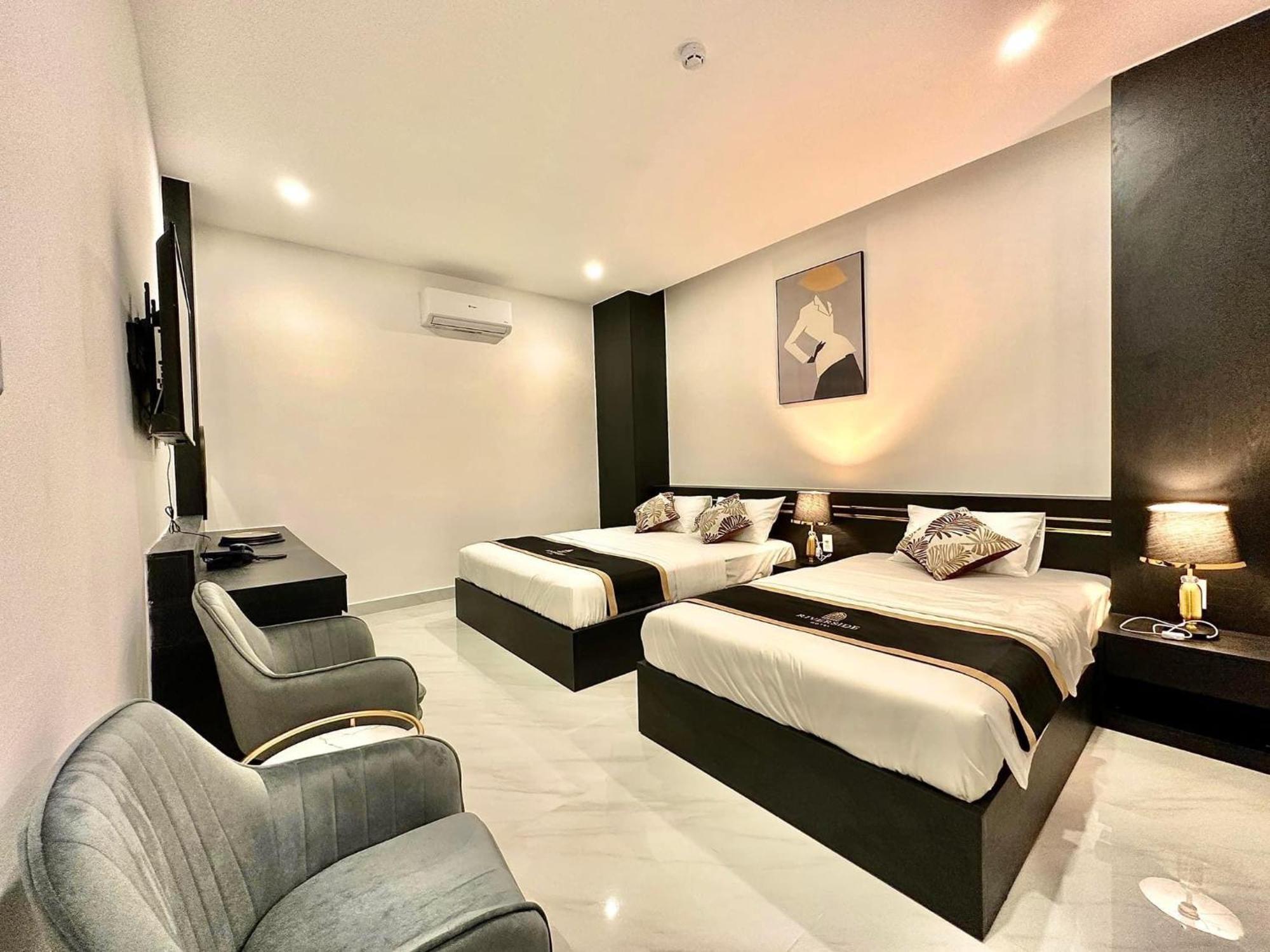 Riverside 1 Hotel Cần Thơ Ngoại thất bức ảnh