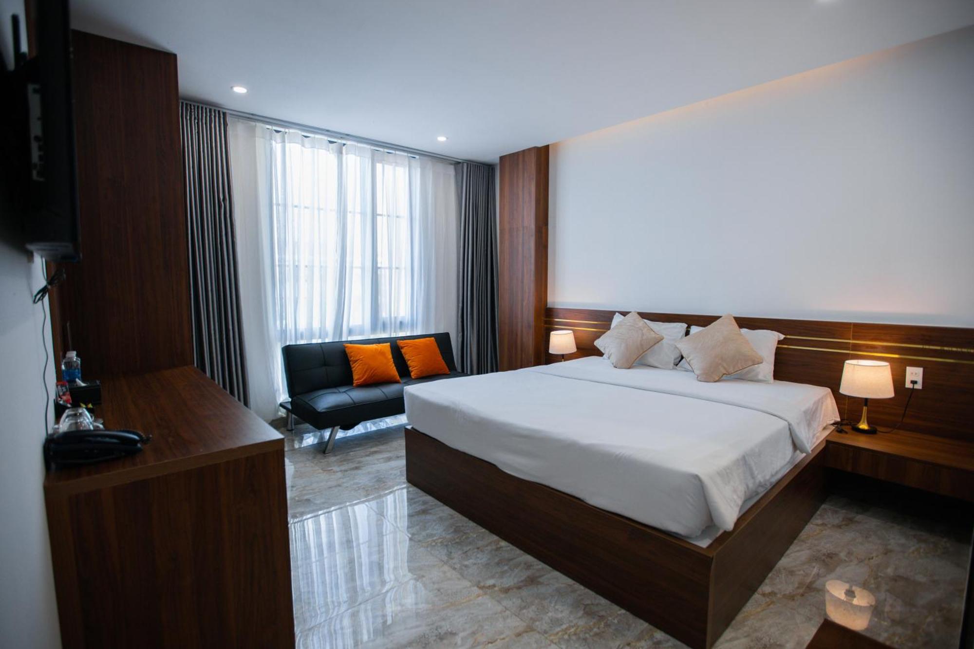 Riverside 1 Hotel Cần Thơ Ngoại thất bức ảnh